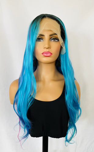 “LaLaLicious” - Long Premium Fiber 13x2.5 Lace Front Wig for Drag Queens / Cosplay / Events