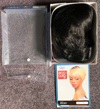 Load image into Gallery viewer, “Kelsey” - Short Dk Brown Synthetic Eco Wig by Outre / Clearance