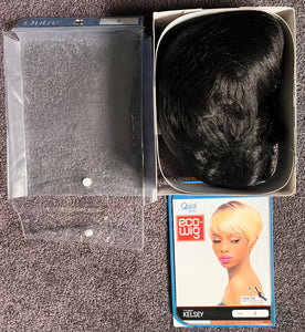 “Kelsey” - Short Dk Brown Synthetic Eco Wig by Outre / Clearance