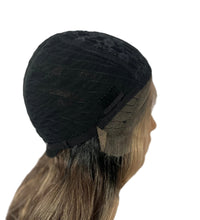 Load image into Gallery viewer, “Janet” - Strong &amp; Gorgeous Black/Brown/Blonde Premium Fiber Mix Lace Front Wig - Daily Wear or Events