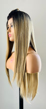 Load image into Gallery viewer, &quot;Tiana” - Gorgeous 28” Long Straight Premium Fiber Wig with 13X4 Lace Front for Daily Wear / Drag💄