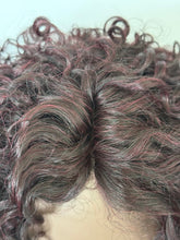 Load image into Gallery viewer, Naturali Star “3B Ronda”- Curly Blue Rage/Plum/99J Burgundy Synthetic Wigs by Zury Sis - CLEARANCE