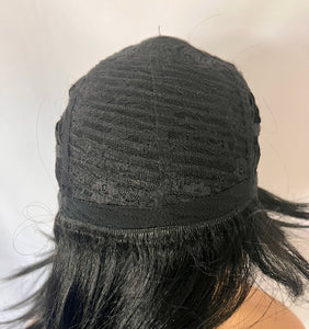 "Tanya" - Short, Run & Retro “Put On & Go” Premium Fiber Wig with Bangs for Daily Wear or Events…