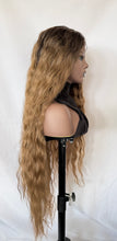 Load image into Gallery viewer, "Rhapsody" - 42" Long Wavy Premium Fiber Lace Front Wig for Cosplay/Drag Queens/Events…