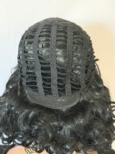 Load image into Gallery viewer, “Marilyn”- Fun &amp; Flirty is this Classic “Put On &amp; Go” Curly Vintage Premium Synthetic Wig - Events/Drag/Cosplay/Cross Dressers/Burlesque..