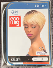 Load image into Gallery viewer, “Kelsey” - Short Dk Brown Synthetic Eco Wig by Outre / Clearance