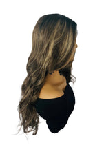 Load image into Gallery viewer, “Janet” - Strong &amp; Gorgeous Black/Brown/Blonde Premium Fiber Mix Lace Front Wig - Daily Wear or Events