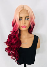 Load image into Gallery viewer, “One &amp; Only” - A Variety of Long Gorgeous Premium Fiber Lace Front Wigs for Daily Wear/Events/Drag💄