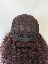 Load image into Gallery viewer, Naturali Star “3B Ronda”- Curly Blue Rage/Plum/99J Burgundy Synthetic Wigs by Zury Sis - CLEARANCE
