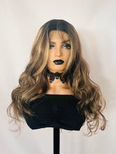 Load image into Gallery viewer, “Janet” - Strong &amp; Gorgeous Black/Brown/Blonde Premium Fiber Mix Lace Front Wig - Daily Wear or Events