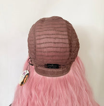 Load image into Gallery viewer, "Rhapsody" - 42" Long Wavy Premium Fiber Lace Front Wig for Cosplay/Drag Queens/Events…