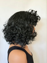 Load image into Gallery viewer, “Marilyn”- Fun &amp; Flirty is this Classic “Put On &amp; Go” Curly Vintage Premium Synthetic Wig - Events/Drag/Cosplay/Cross Dressers/Burlesque..