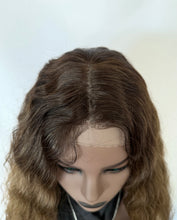Load image into Gallery viewer, "Rhapsody" - 42" Long Wavy Premium Fiber Lace Front Wig for Cosplay/Drag Queens/Events…