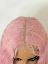 Load image into Gallery viewer, "Rhapsody" - 42" Long Wavy Premium Fiber Lace Front Wig for Cosplay/Drag Queens/Events…