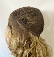 Load image into Gallery viewer, “Winnie” - Classy &amp; Cute Ombre Brown or Blonde Mix Premium Fiber Lace Front Wig for Daily Wear &amp; Events
