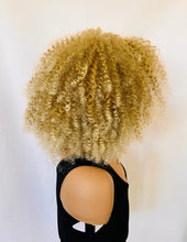 Load image into Gallery viewer, “Donna” - Curly &amp; Classic “Put On &amp; Go” Premium Fiber Wig for Daily Wear or Events