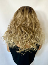 Load image into Gallery viewer, “Winnie” - Classy &amp; Cute Ombre Brown or Blonde Mix Premium Fiber Lace Front Wig for Daily Wear &amp; Events