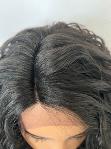 "Symone" - Clearance - Beautiful Long Curly Synthetic Lace Front Wig by Outre