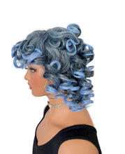 Load image into Gallery viewer, “Hollywood” - Short Retro Vintage Style Premium Fiber Curly Wig for Daily Wear/Burlesque/Events/Cosplay/Drag..🎬