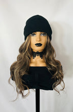 Load image into Gallery viewer, “Janet” - Strong &amp; Gorgeous Black/Brown/Blonde Premium Fiber Mix Lace Front Wig - Daily Wear or Events