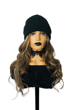 Load image into Gallery viewer, “Janet” - Strong &amp; Gorgeous Black/Brown/Blonde Premium Fiber Mix Lace Front Wig - Daily Wear or Events