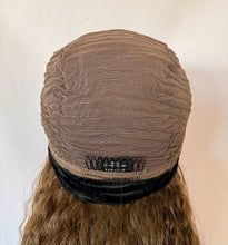 Load image into Gallery viewer, “Taylor”- Long Wavy” Put On &amp; Go” Premium Fiber Headband Wig