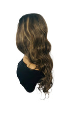 Load image into Gallery viewer, “Janet” - Strong &amp; Gorgeous Black/Brown/Blonde Premium Fiber Mix Lace Front Wig - Daily Wear or Events