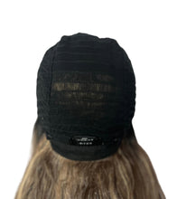Load image into Gallery viewer, “Janet” - Strong &amp; Gorgeous Black/Brown/Blonde Premium Fiber Mix Lace Front Wig - Daily Wear or Events
