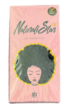 Load image into Gallery viewer, Naturali Star “3B Ronda”- Curly Blue Rage/Plum/99J Burgundy Synthetic Wigs by Zury Sis - CLEARANCE