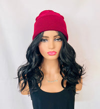 Load image into Gallery viewer, “Winnie” - Classy &amp; Cute Ombre Brown or Blonde Mix Premium Fiber Lace Front Wig for Daily Wear &amp; Events