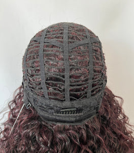 "Symone" - Clearance - Beautiful Long Curly Synthetic Lace Front Wig by Outre
