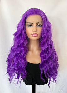 “DeDe” - Gorgeous Loose Wave Premium Fiber Versatile 13x2.5 Lace Front Wig / Canada Wigs / Drag