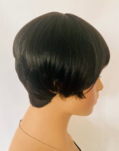 Load image into Gallery viewer, “Kelsey” - Short Dk Brown Synthetic Eco Wig by Outre / Clearance