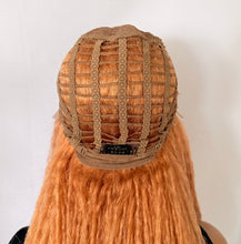 Load image into Gallery viewer, “Meadow” - Long Premium Fiber Lace Front Wigs in Orange/Green or Black for Halloween/Cosplay/Events…