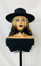 Load image into Gallery viewer, “Vanity” - Be Vain in Our Gorgeous Blonde/Brown/Black Mix Color Premium Fiber Lace Front Wig 💋