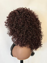 Load image into Gallery viewer, Naturali Star “3B Ronda”- Curly Blue Rage/Plum/99J Burgundy Synthetic Wigs by Zury Sis - CLEARANCE