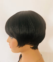 Load image into Gallery viewer, “Kelsey” - Short Dk Brown Synthetic Eco Wig by Outre / Clearance