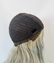 Load image into Gallery viewer, “Chevy Jr.” - Get Your Motor Running with This Gorgeous Ash Grey Premium Fiber Lace Front Wig 🩶 Daily Wear/Weddings/Events