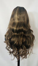 Load image into Gallery viewer, “Janet” - Strong &amp; Gorgeous Black/Brown/Blonde Premium Fiber Mix Lace Front Wig - Daily Wear or Events