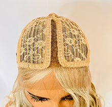 Load image into Gallery viewer, “Winnie” - Classy &amp; Cute Ombre Brown or Blonde Mix Premium Fiber Lace Front Wig for Daily Wear &amp; Events