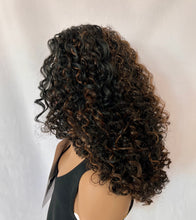 Load image into Gallery viewer, &quot;Symone&quot; - Clearance - Beautiful Long Curly Synthetic Lace Front Wig by Outre
