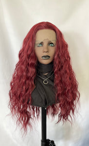 “DeDe” - Gorgeous Loose Wave Premium Fiber Versatile 13x2.5 Lace Front Wig / Canada Wigs / Drag