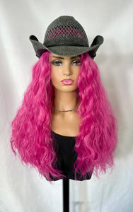 “DeDe” - Gorgeous Loose Wave Premium Fiber Versatile 13x2.5 Lace Front Wig / Canada Wigs / Drag