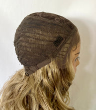 Load image into Gallery viewer, “Winnie” - Classy &amp; Cute Ombre Brown or Blonde Mix Premium Fiber Lace Front Wig for Daily Wear &amp; Events