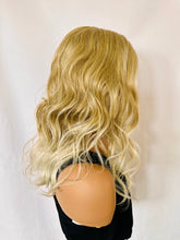 Load image into Gallery viewer, “Winnie” - Classy &amp; Cute Ombre Brown or Blonde Mix Premium Fiber Lace Front Wig for Daily Wear &amp; Events
