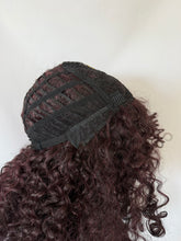 Load image into Gallery viewer, Naturali Star “3B Ronda”- Curly Blue Rage/Plum/99J Burgundy Synthetic Wigs by Zury Sis - CLEARANCE