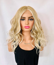 Load image into Gallery viewer, “Winnie” - Classy &amp; Cute Ombre Brown or Blonde Mix Premium Fiber Lace Front Wig for Daily Wear &amp; Events