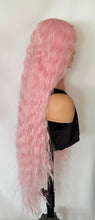Load image into Gallery viewer, "Rhapsody" - 42" Long Wavy Premium Fiber Lace Front Wig for Cosplay/Drag Queens/Events…