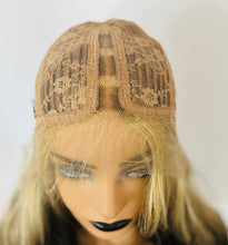 Load image into Gallery viewer, “Vanity” - Be Vain in Our Gorgeous Blonde/Brown/Black Mix Color Premium Fiber Lace Front Wig 💋