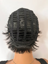 Load image into Gallery viewer, “Kelsey” - Short Dk Brown Synthetic Eco Wig by Outre / Clearance